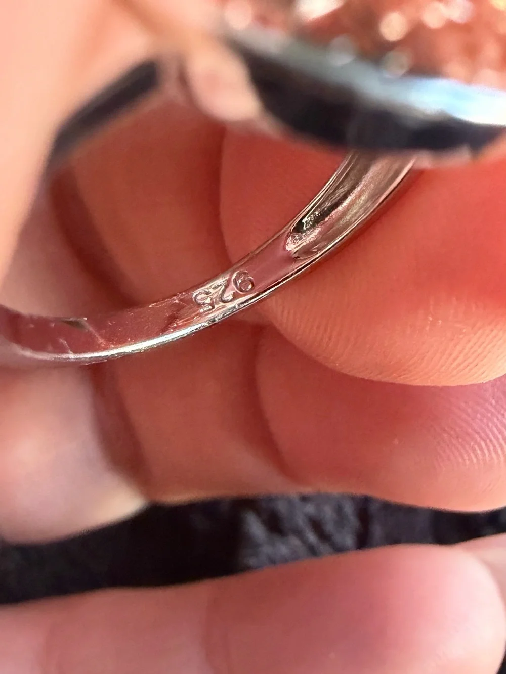 925 Tree of Life Filigree Ring - 925 SS